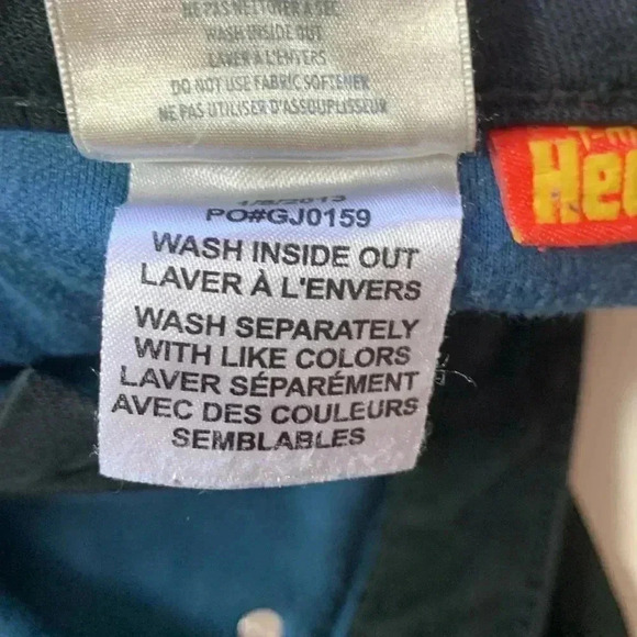 Windriver Fully Lined High Rise Black Jeans for Cold Weather Size  8 Waist 32 - Picture 8 of 8